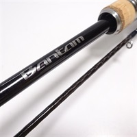 【送料込み】【ワン&ハーフカスタム】バンタム264l/m シマノ バスロッド バンタム 264ML スピニング 22年モデル バス