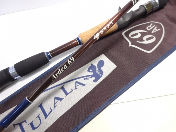 Ardea69 HAMAZU TULALAツララ ハマズ コラボロッド アルデア69