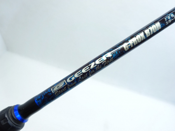 2本セット値下げ中‼️GEEZER G-FROX B70Hと69MH G-FROX B70H ジーザー | イシグロ公式オンラインショップ