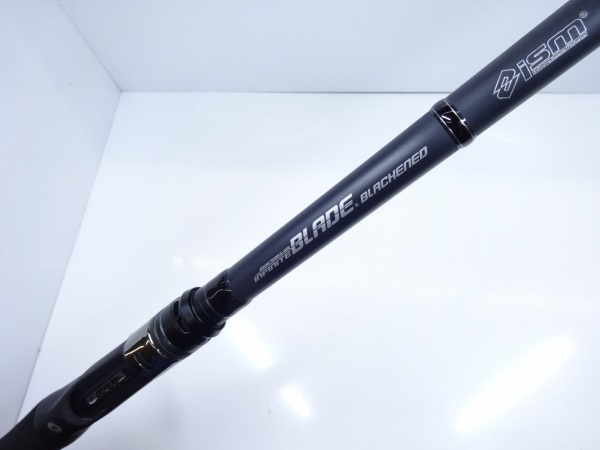 MIN【中古美品】 釣竿 ISM インフィニットブレイドブラッケンド IBCB-85 LDSP ソフトケース付き 〈132-240609-CN-15-MIN〉 INFINITE BLADE BLACKENED インフィニット ブレイド