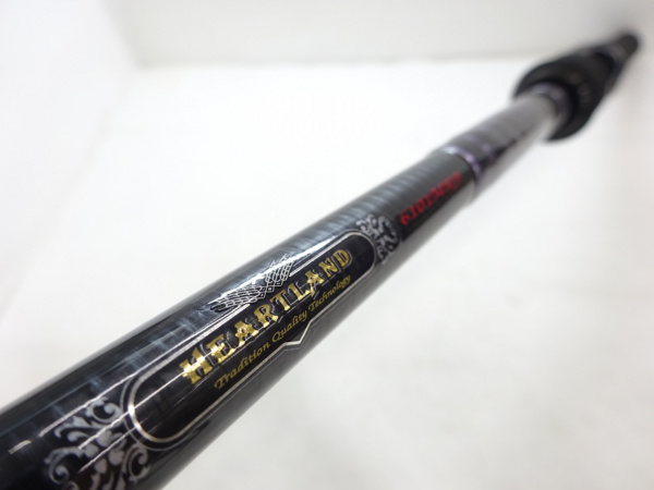 村上調子のバーサタイルロッド！18ハートランド6101MRBを