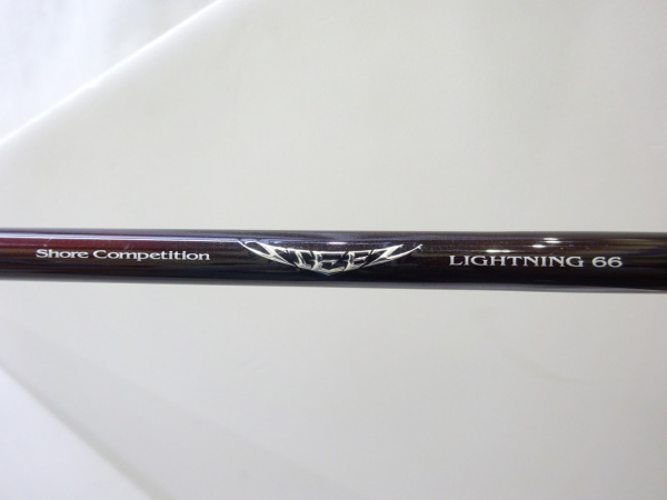 STEEZ スティーズ SC C66ML-G ライトニング66 美品 DAIWA（釣り） DAIWA スティーズ ベイトキャスティングモデル