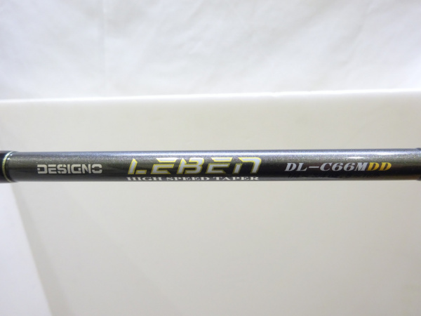 デジーノ　レーベンC66MDD Yahoo!オークション - デジーノ レーベン DL-C66MDD 中古ロッド
