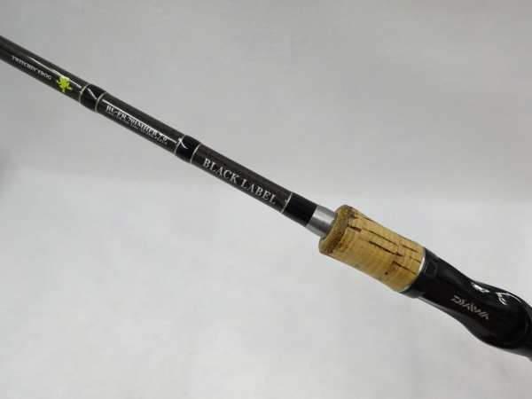 ★★DAIWA　ブラックレーベルBL-PF701MHFB 美品★★ ダイワ(Daiwa) ブラックレーベル PF(ピッチン&フリッピン