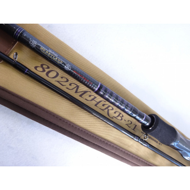 802MHRB-21 インプレ (^^) この竿は素晴らしい！ フッキングが