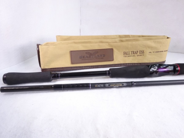 other - DAIWA ダイワ ハートランド ロッド HL7102HRB-AGS15 釣具 ダイワ ハートランド 7102HRB-AGS15 FALL TRAP TECHNICAL SHAFT