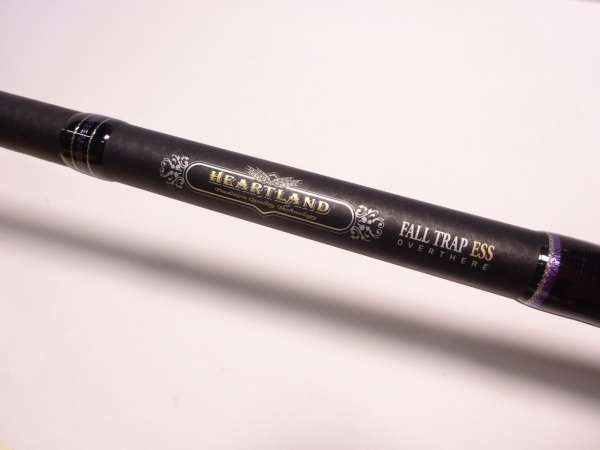 ダイワ ハートランド8112HRB-AGS15 FALLTRAP ESS 極美品 ダイワ ハートランド8112HRB-AGS15 FALLTRAP ESS 極美品