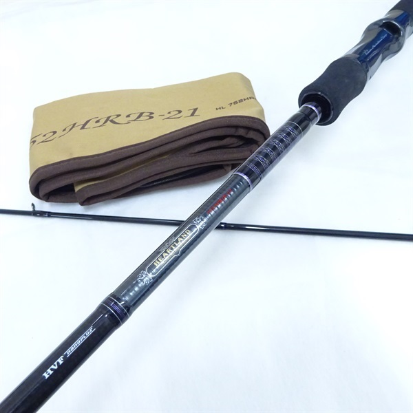 ダイワ　ハートランド　HL752HRB-21 (袋付き) スタンダードの凄み!」ハートランド752HRB-21のインプレ! | 釣り