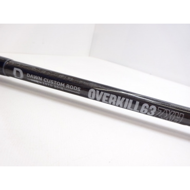 ロッド DAWN CUSTOM RODS OVERKILL 510XXH ロッド DAWN CUSTOM RODS