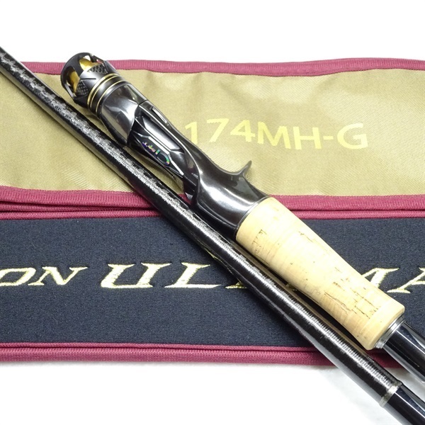 シマノ ポイズンアルティマ ベイト 174MH-G (ロッド・釣竿) 価格