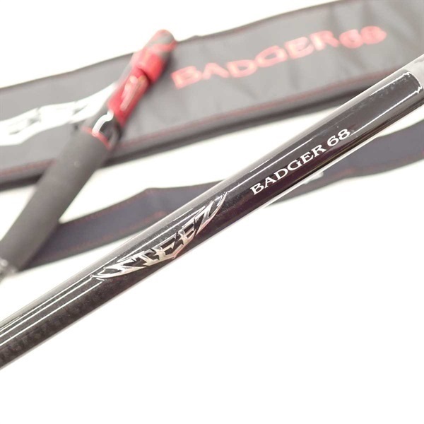 スティーズ C68MH-SV【BADGER 68】　美品 22スティーズC68MHーSV バジャー68 | イシグロ公式