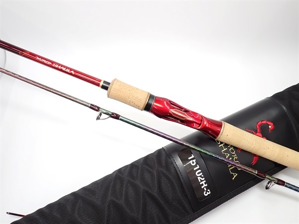 ワールドシャウラ　15102R-3 スーパーレッド シマノ（SHIMANO） ロッド 20 ワールドシャウラ 15102R-3 ベイトモデル