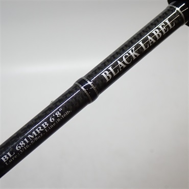 BLACK LABEL 681MRB ロッド ダイワ(Daiwa) ブラックレーベル プラス 681MFB 01403502
