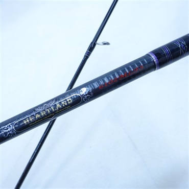 美品 ダイワ ハートランド 6102MLFS-19 HL722MHRB-19 ハートランド6102MLFS-19 インプレ】高トルクかつ感度も操作性も
