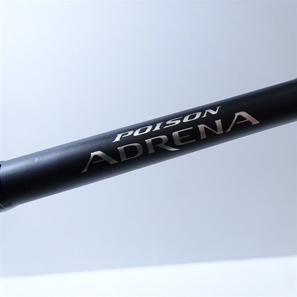 SHIMANO 18ポイズンアドレナ163L-BFS ポイズンアドレナ「163L-BFS」インプレ！バーサタイル性の高い