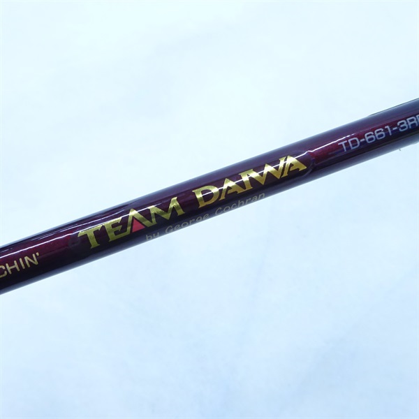 ベイトロッド チーム ダイワ TD-T-631-3RB-G 6' 3\" ベイトロッド チーム ダイワ TD-T-631-3RB-G 6' 3