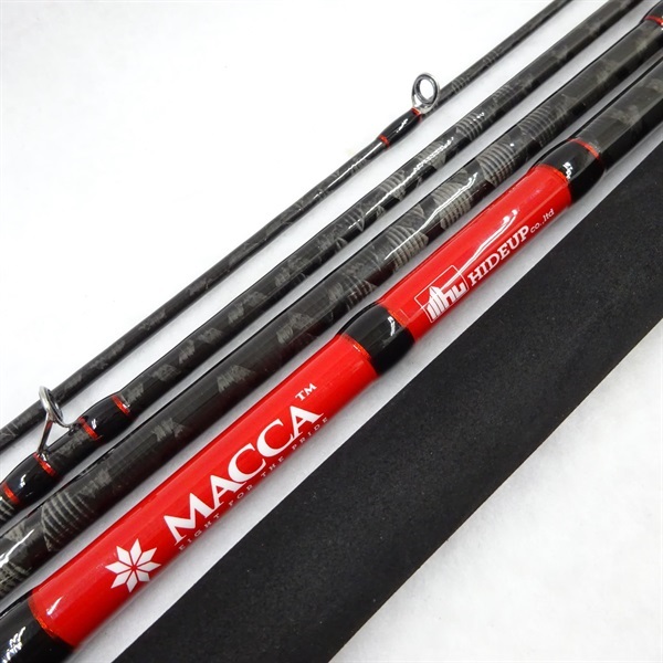 ハイドアップ　マッカ　レッド　HUMRC-77MH-5 パックロッド デジーノ m63294883594_1.jpg?1750677270