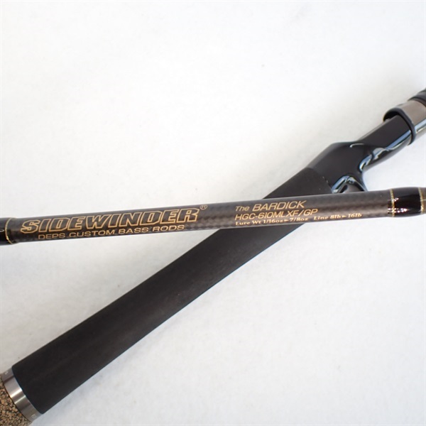 デプス HGC-610MLXF/GPバーディック BARDICK