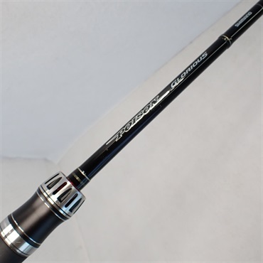 SHIMANO - ポイズングロリアス 166ML ジャッカル ポイズン・グロリアス【WOLFDEXTER 166ML】 - バス