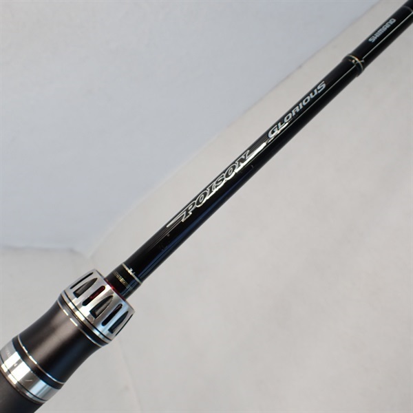すー　ポイズングロリアス 166L-G 美品 シマノxジャッカル】 ポイズングロリアス 166L SHIMANOxJACKALL