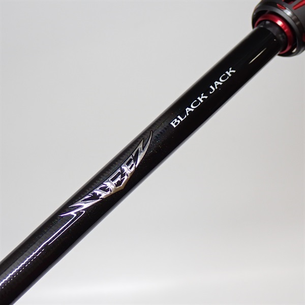 ダイワ スティーズ　ブラックジャック　C68M+ - SV-AGS DAIWA ： スティーズ C68M+ -SV・AGS【BLACK JACK】 - Web site