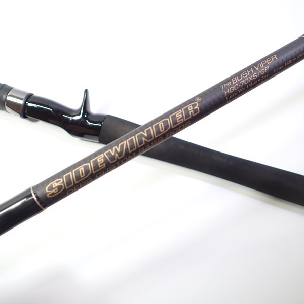 HGC-70XS/GP ブッシュバイパー GP 美品 竿袋なし 手渡し可能 deps