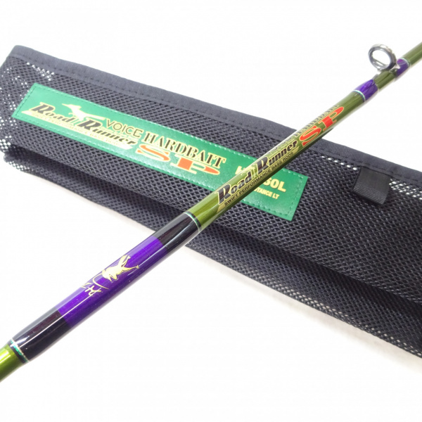 【未使用】ロードランナーハードベイトスペシャル　ヴォイス（前モデル）HB760L 17ロードランナーヴォイス ハードベイトスペシャルHB760L