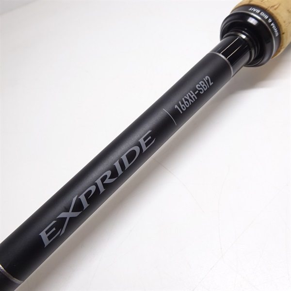 シマノ　EXPRIDE 166XH-SB/2 Shimano Bass Rod 22 Expride 166XH-SB/2 (Baitcasting 2 Piece)