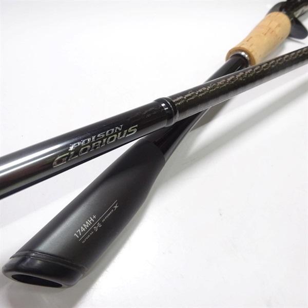 美品　21ポイズン グロリアス 174MH+ 21ポイズングロリアス174MH＋ | イシグロ公式オンライン