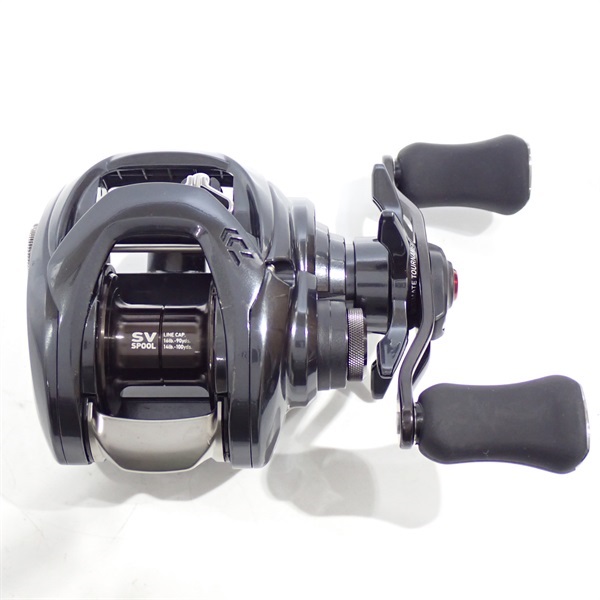 20タトゥーラ SVTW XG 一釣行のみの美品 20タトゥーラSVTW XG ナイロン3号付き - メルカリ