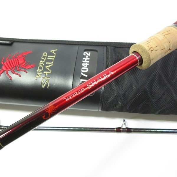 ワールドシャウラ 1704R-2 シマノ(SHIMANO) 18ワールドシャウラ 1704R-2 ☆特別割引品 ワールド