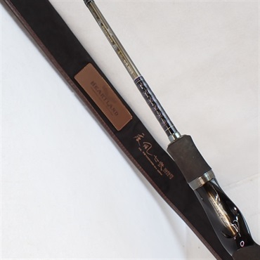 ダイワ　ハートランド　疾風七弐　タイプE 美品 ダイワ ハートランド 疾風 七弐 TYPE-E HL 721HRB-SV09E/E493XL