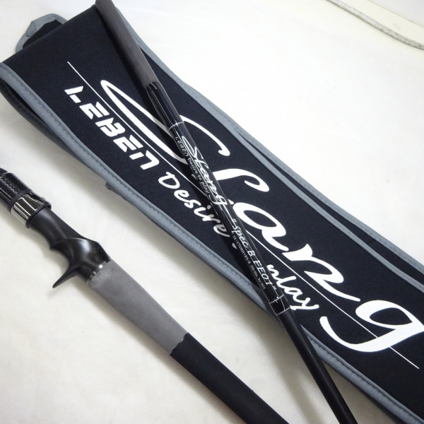 ロッド LEBEN Slang LS C75MH+RX B レーベン スラング LSーC75MH+RXー
