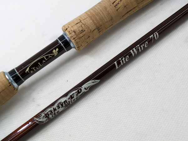 TULALA ツララ バクシン LiteWire ライトワイヤー70 上部破損品 TULALA ツララ /Lite Wire 70 (ライトワイヤー 70) - HONEYSPOT