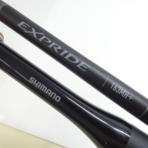 シマノ　エクスプライド　163MH+ シマノ(SHIMANO) バスロッド 22 エクスプライド 163MH+[2024年新製品