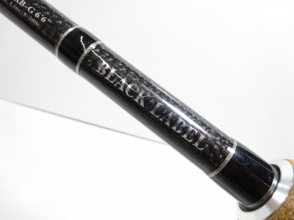 ダイワ ブラックレーベル BL 661MLMRB ダイワブラックレーベル 661MLMRB - 【バス・トラウト・ソルトの
