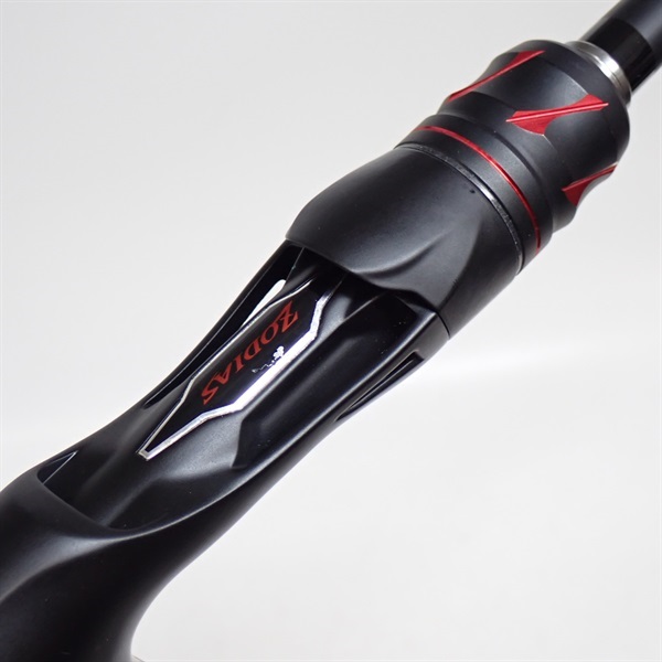 ゾディアス168L-BFS バスロッド ブラック/レッド 20ゾディアス 168L-BFS/2」をインプレ！コスパ最強のベイト