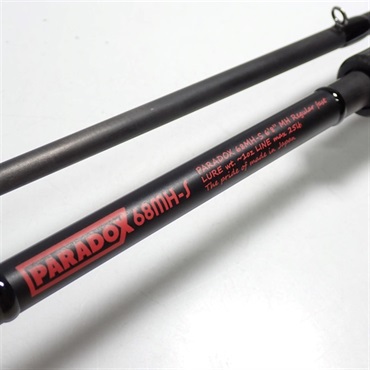 新品　23 PARADOX 68MH-S バスロッド パラドックス68MH－S LTD赤パラ | イシグロ公式オンラインショップ