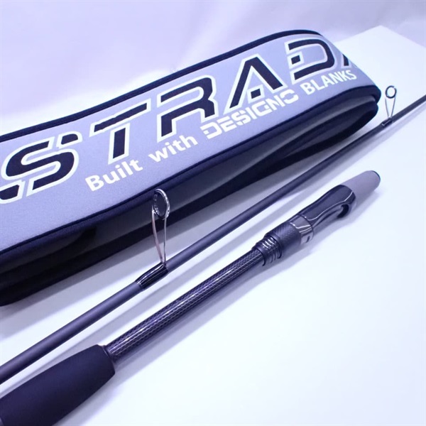 ストラーダブラック611MH/H STRADA デジーノ バスロッド ストラーダ ブラック SB-C611MH/HRX3s