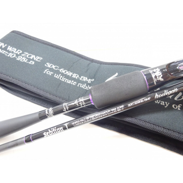 セデション　hooligan SDC-609HR-BMF バスロッド セディション フーリガン SDC-609HR-BMF | イシグロ公式