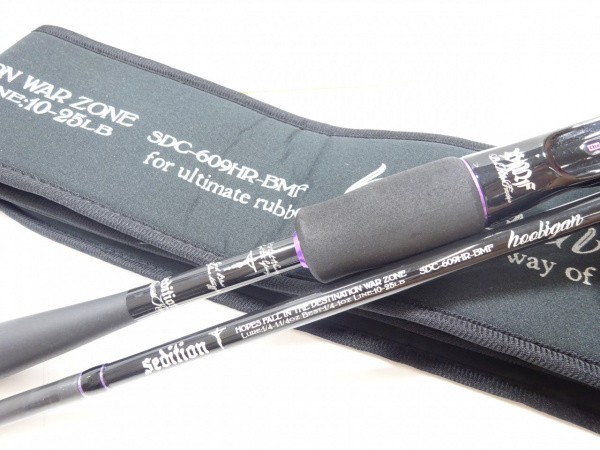 セデション　hooligan SDC-609HR-BMF バスロッド セディション SDC-609HR-BMF フーリガン Sedition Hooligan
