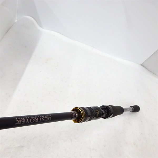 【美品】メガバス デストロイヤー F5-611X ベイトロッド デストロイヤーF5－611X カーボンヘッドモデル | イシグロ公式