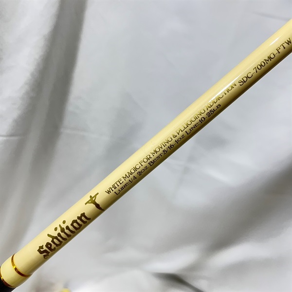 SEDITION SDC-700MG-FTW ホワイトファルコン7 SDC-700MG-FTW White Falcon 7 - JDM Fishing