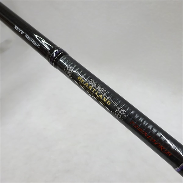 DAIWA - DAIWA ダイワ  ハートランド HL722MHRB-19 Amazon.com : Daiwa Heartland 722MHRB-19 Bass Rod, Fishing