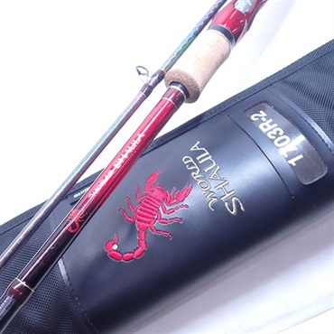 ワールドシャウラ　1703R−2 ワールドシャウラリミテッド】1703R-2入荷！ - 道東の釣りならブルーマリン