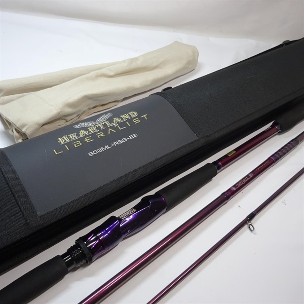 新品未使用　レア　ハートランド　リベラリスト　９０３ＭＬ＋ＲＳＳ ハートランドリベラリストHL LL 903ML＋RSS－22