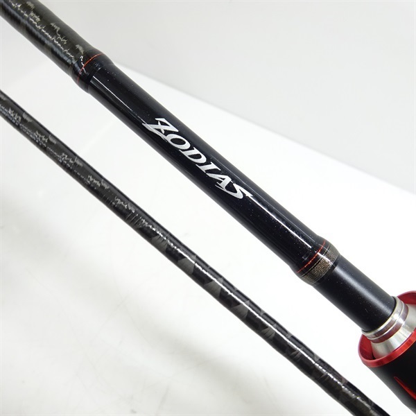 ゾディアス　164L-BFS/2です。 シマノ ゾディアス 164L-BFS (ロッド・釣竿) 価格比較 - 価格.com