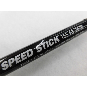 天龍 スピードスティック TSS#3-267B (ロッド・釣竿) 価格比較