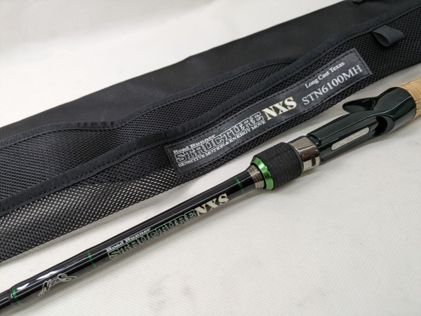 ノリーズ ロードランナー ストラクチャー NXS STN6100MH 美品 ノリーズ ロードランナー・ ストラクチャーNXS STN6100H-St