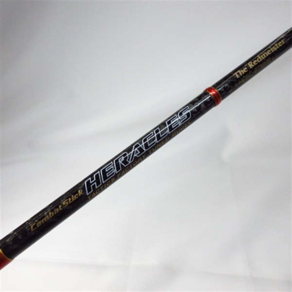 ロッド Combat Stick Redmeister HCSC-67MHR エバーグリーン コンバットスティック ヘラクレス HCSC-67MHR レッド